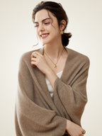 Alara - Cashmere Shawl Cardigan