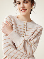 Saelis - Striped Cashmere Sweater
