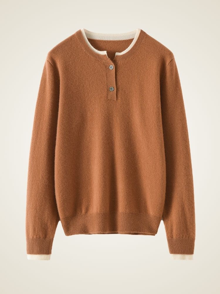 Lioriel - Cashmere Crewneck Sweater