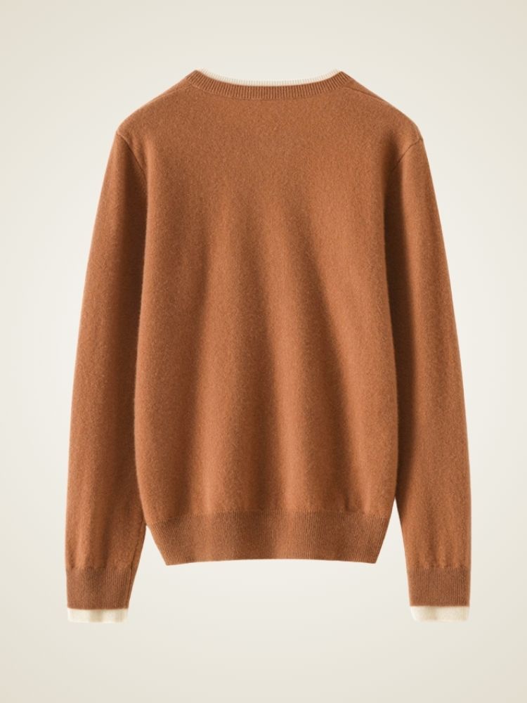 Lioriel - Cashmere Crewneck Sweater