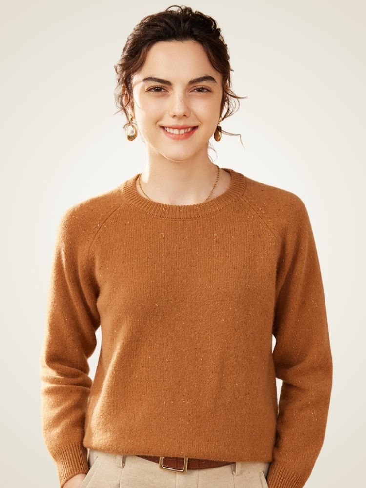 Laelith - Soft Crewneck Cashmere Sweater