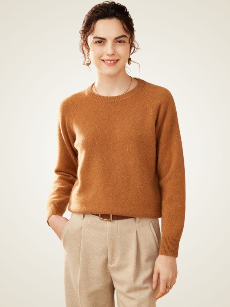 Laelith - Soft Crewneck Cashmere Sweater