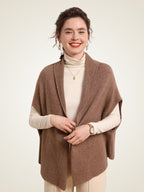 Elise - Cape Cashmere Cardigan