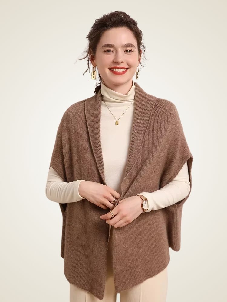 Elise - Cape Cashmere Cardigan