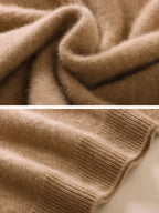 Lysandra - Classic Cashmere Turtleneck