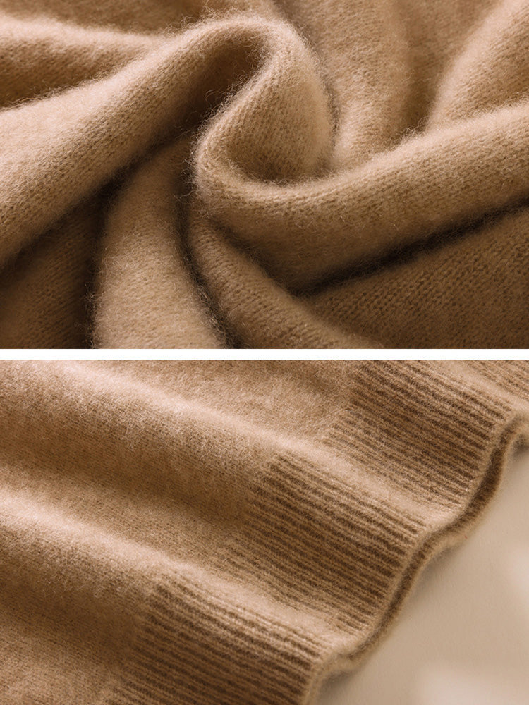 Lysandra - Classic Cashmere Turtleneck