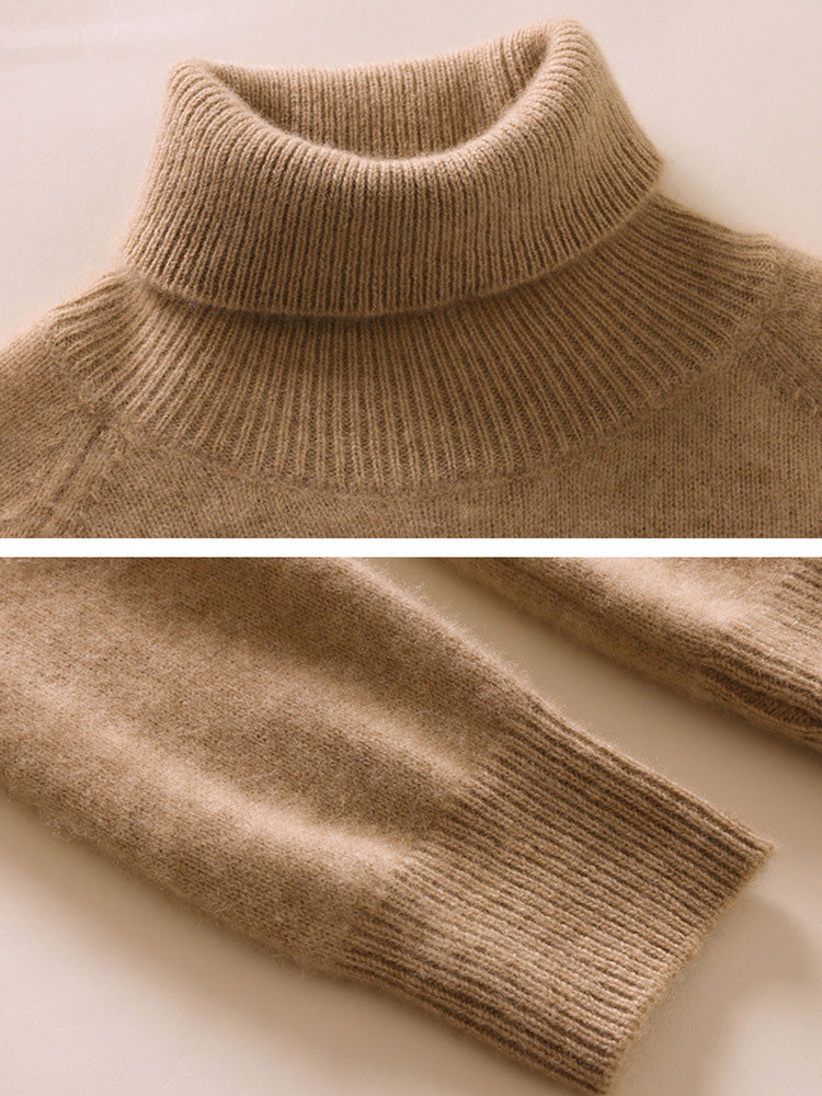 Lysandra - Classic Cashmere Turtleneck