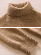 Lysandra - Classic Cashmere Turtleneck