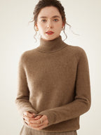 Lysandra - Classic Cashmere Turtleneck