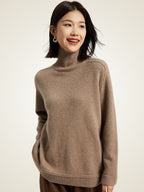 Katerina - Cashmere Turtleneck