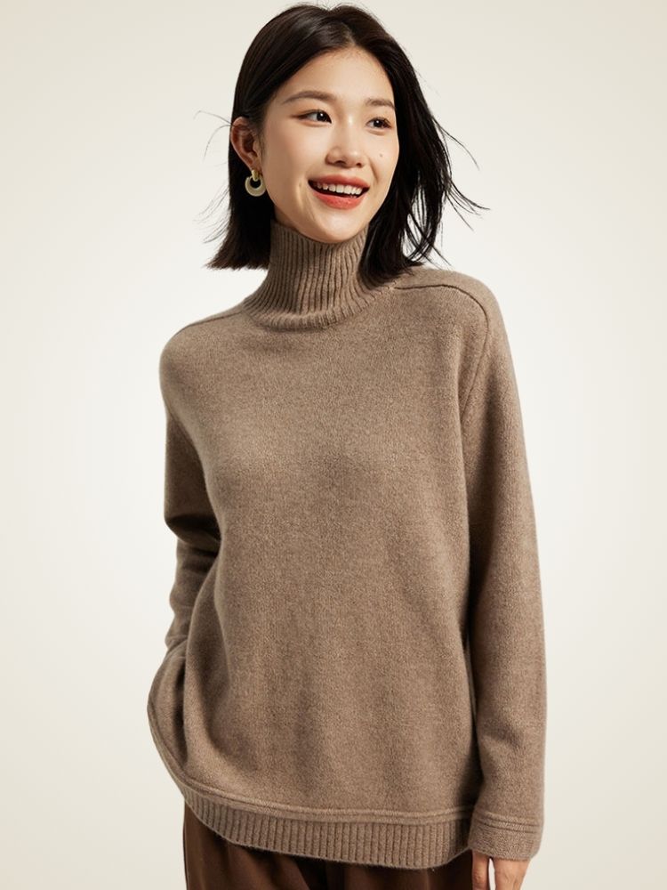 Katerina - Cashmere Turtleneck