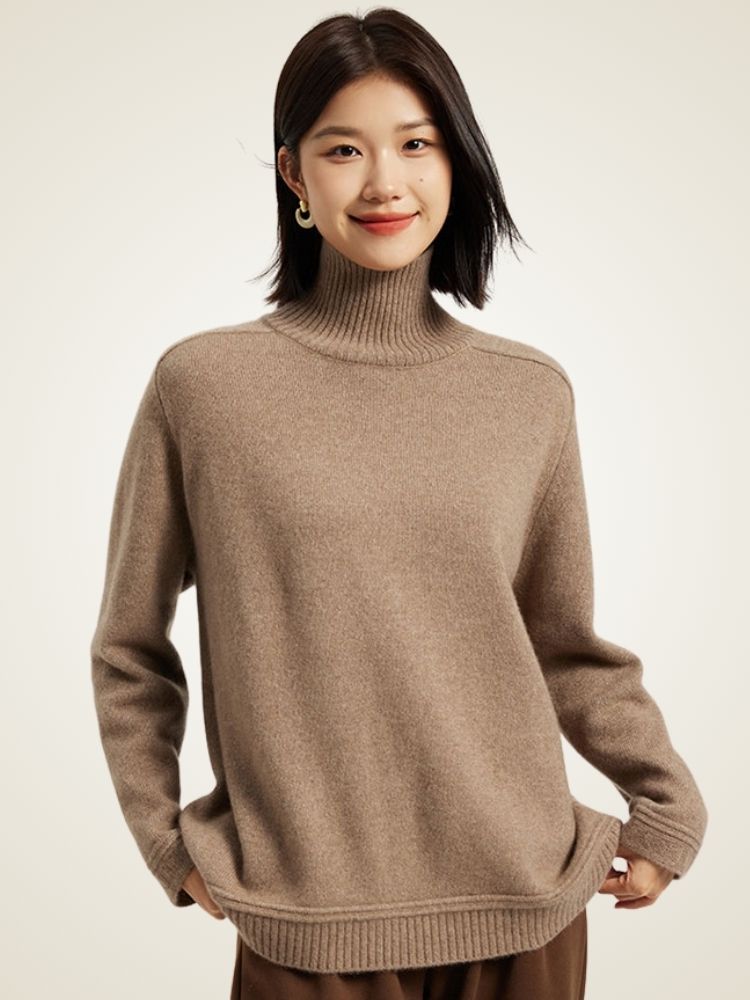 Katerina - Cashmere Turtleneck
