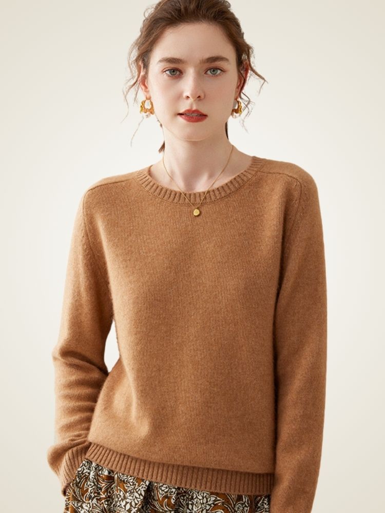Valienne - Crewneck Cashmere Sweater