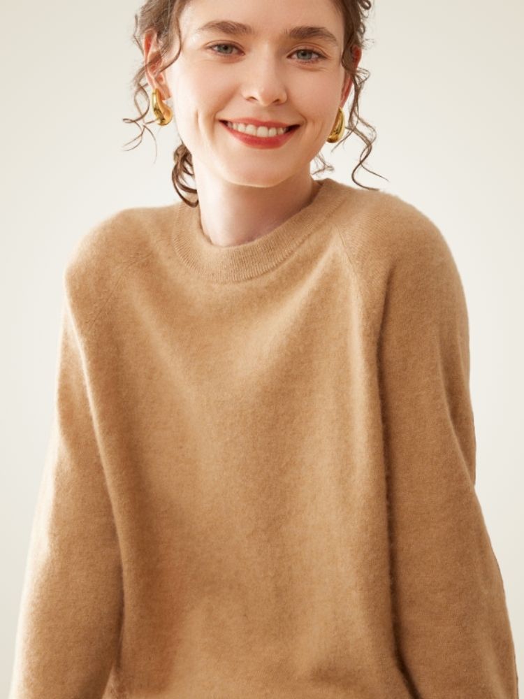 Galithia - Crew Neck Cashmere Sweater