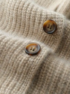 Malia - Ribbed Cashmere Vest