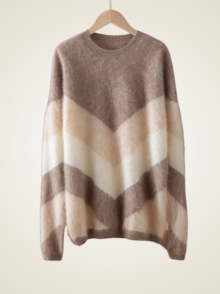 Aleira - Brushed Cashmere Sweater