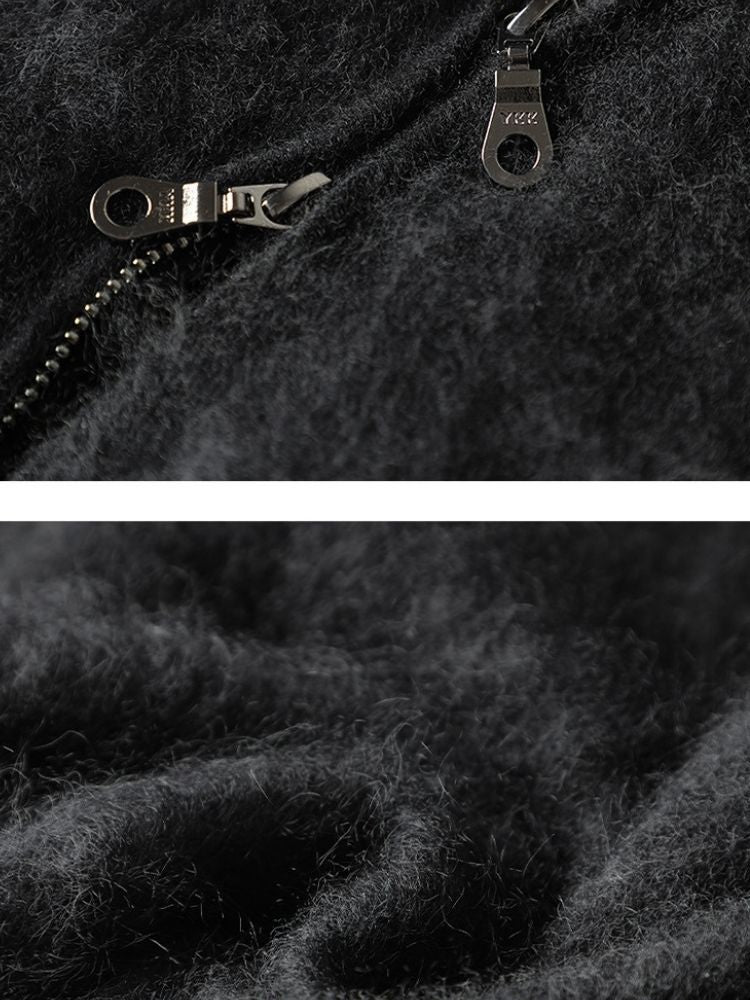 Dante - Brushed Cashmere Cardigan