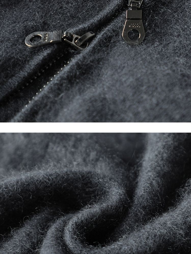 Dante - Brushed Cashmere Cardigan