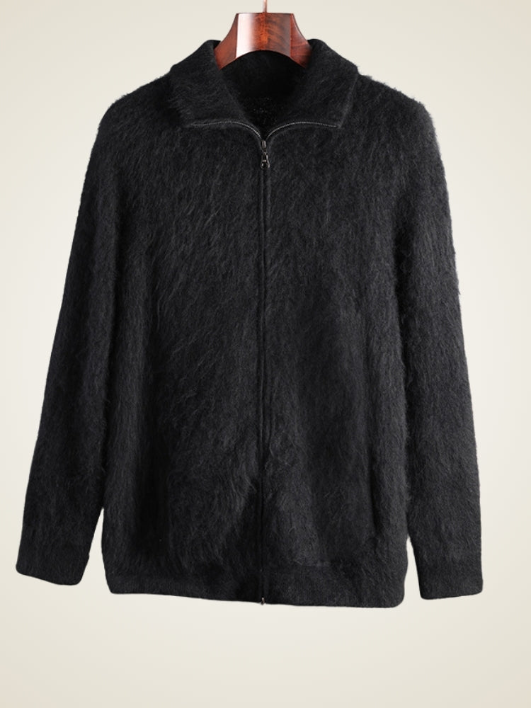 Dante - Brushed Cashmere Cardigan