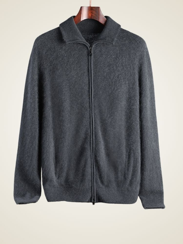 Dante - Brushed Cashmere Cardigan