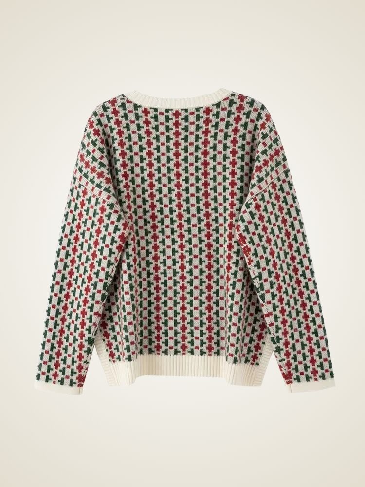 Amelia - Crewneck Cashmere Sweater