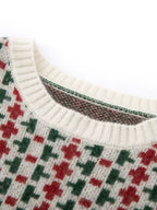 Amelia - Crewneck Cashmere Sweater