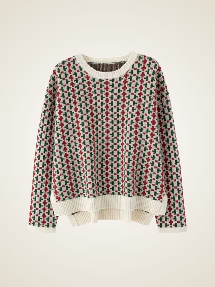 Amelia - Crewneck Cashmere Sweater