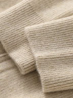 Naralith - Zip Up Cashmere Hoodie