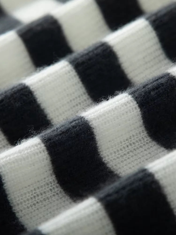 Zoe - Half Zip Cashmere Sweater