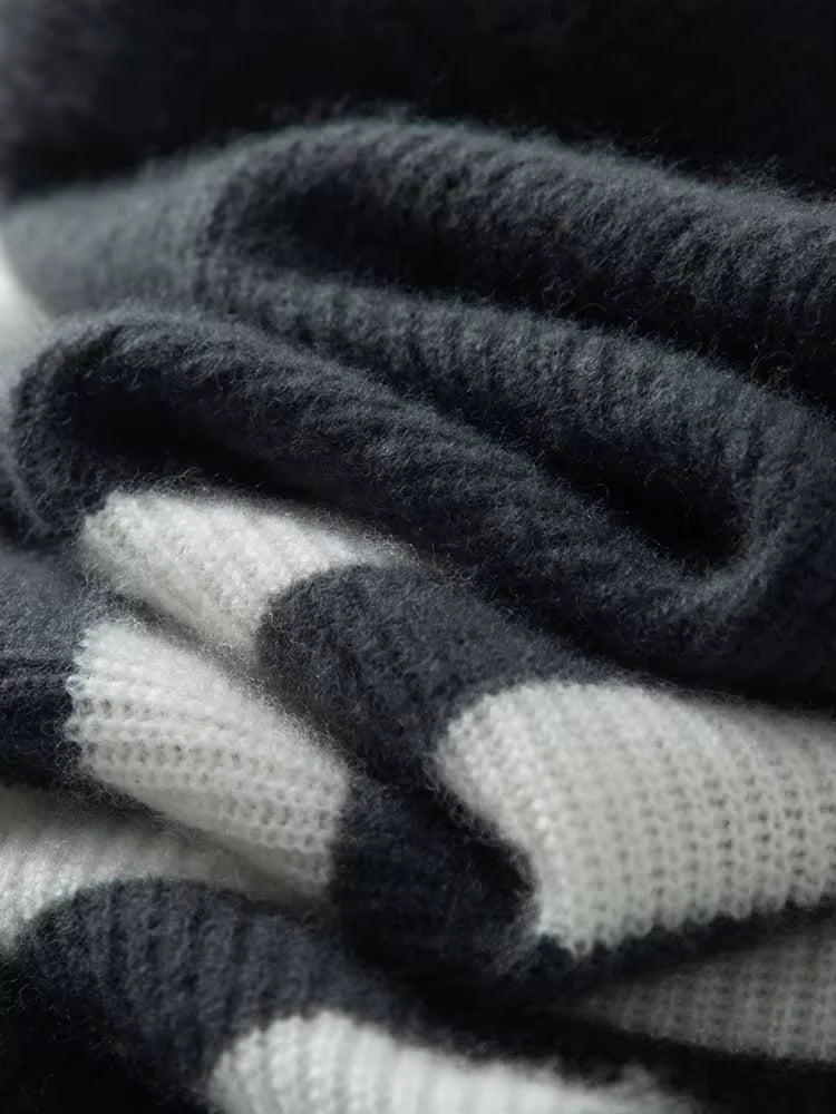 Zoe - Half Zip Cashmere Sweater