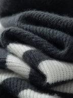 Zoe - Half Zip Cashmere Sweater