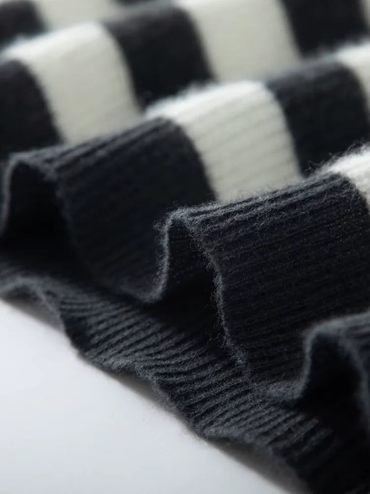 Zoe - Half Zip Cashmere Sweater