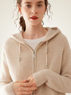 Andelis - Classic Cashmere Hoodie