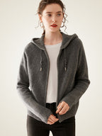 Andelis - Classic Cashmere Hoodie