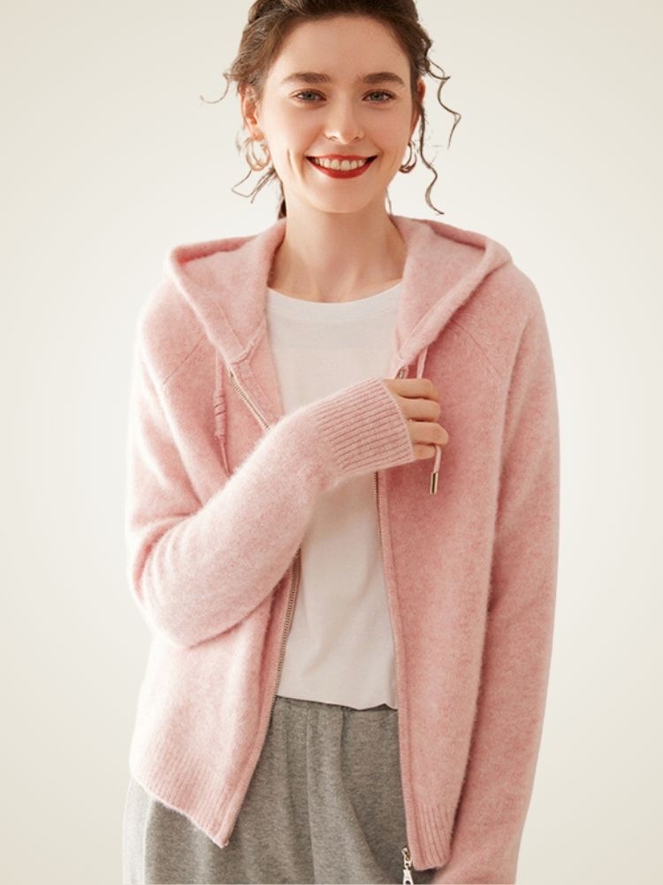 Andelis - Classic Cashmere Hoodie