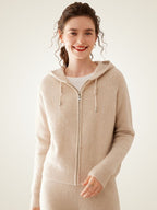 Andelis - Classic Cashmere Hoodie