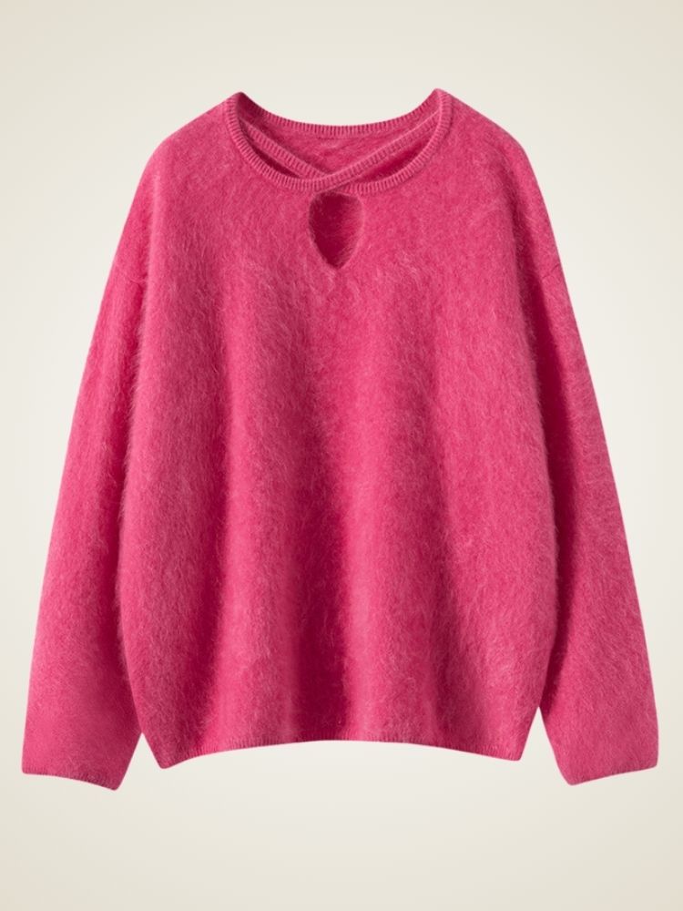 Deloria - Brushed Cashmere Jumper