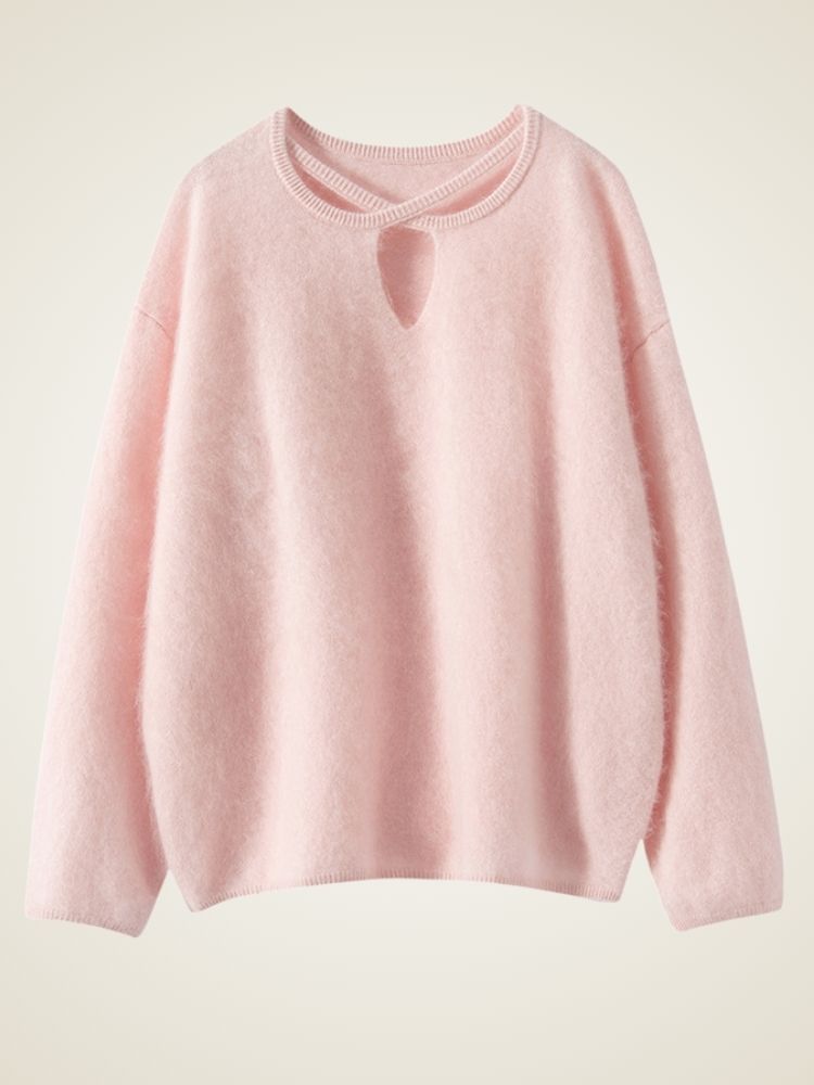 Deloria - Brushed Cashmere Jumper