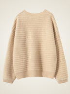Lirabelle -  Striped Cashmere Jumper