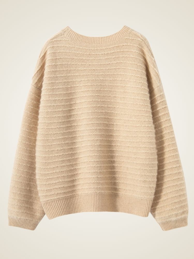 Lirabelle -  Striped Cashmere Jumper