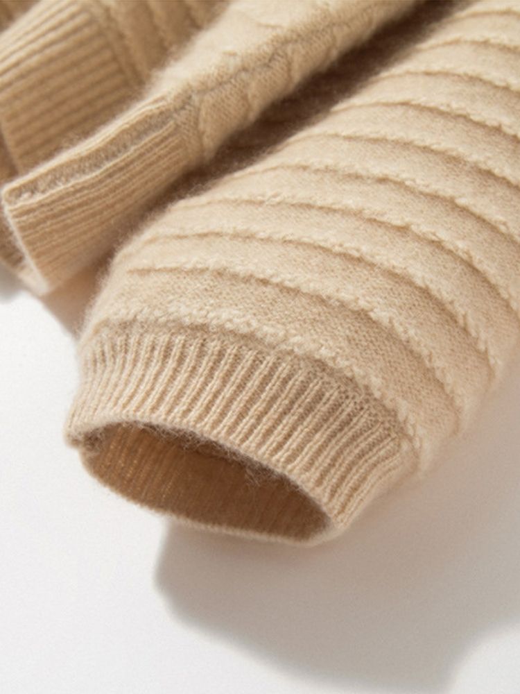 Lirabelle -  Striped Cashmere Jumper