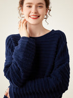 Lirabelle -  Striped Cashmere Jumper