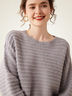 Lirabelle -  Striped Cashmere Jumper