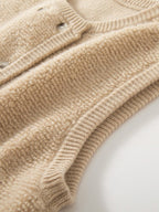 Kelyndra -  Textured Cashmere Vest