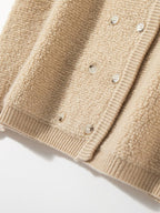 Kelyndra -  Textured Cashmere Vest