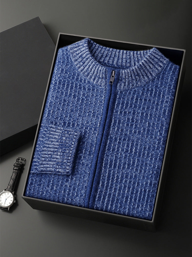 Dexter - Zip-up Cashmere Cardigan