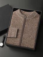 Dexter - Zip-up Cashmere Cardigan