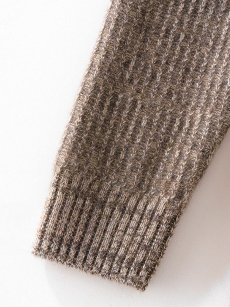 Dexter - Zip-up Cashmere Cardigan