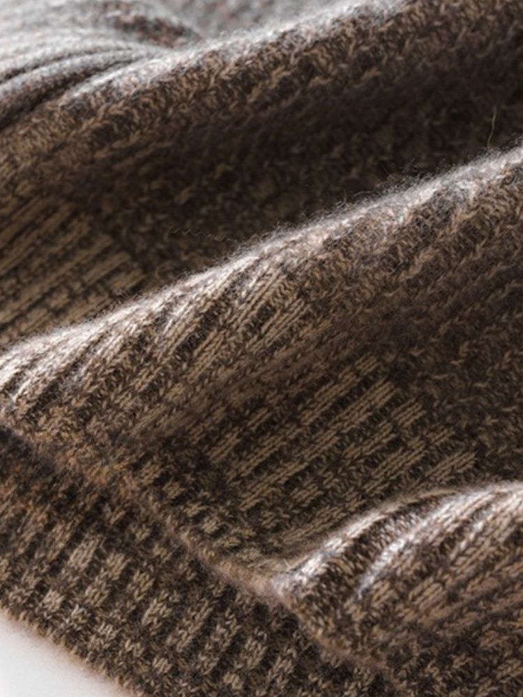 Dexter - Zip-up Cashmere Cardigan