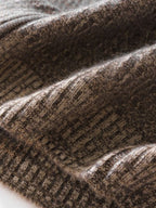 Dexter - Zip-up Cashmere Cardigan